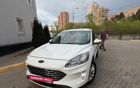 Ford Kuga III, 2021 год, 1 980 000 рублей, 33 фотография
