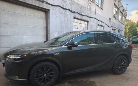 Lexus RX IV рестайлинг, 2023 год, 9 500 000 рублей, 2 фотография