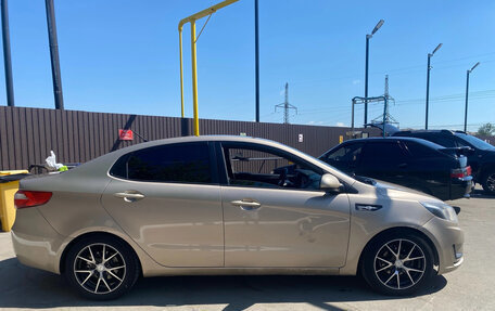 KIA Rio III рестайлинг, 2012 год, 450 000 рублей, 2 фотография