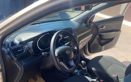 KIA Rio III рестайлинг, 2012 год, 450 000 рублей, 11 фотография