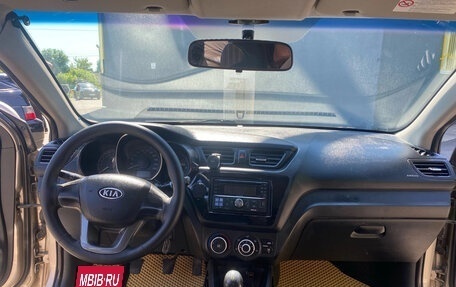 KIA Rio III рестайлинг, 2012 год, 450 000 рублей, 9 фотография