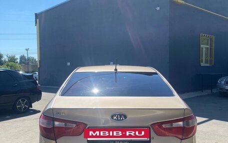 KIA Rio III рестайлинг, 2012 год, 450 000 рублей, 4 фотография