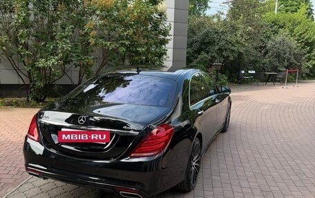 Mercedes-Benz S-Класс, 2015 год, 3 700 000 рублей, 5 фотография