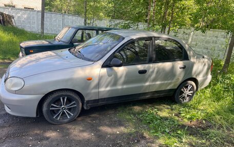 Chevrolet Lanos I, 2009 год, 65 000 рублей, 4 фотография