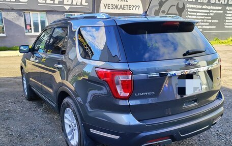 Ford Explorer VI, 2018 год, 3 600 000 рублей, 5 фотография
