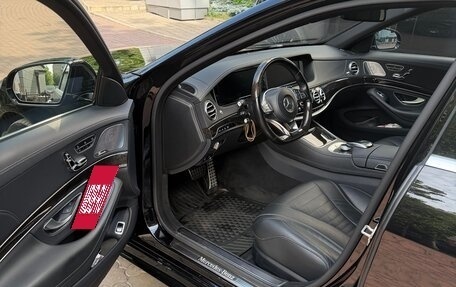 Mercedes-Benz S-Класс, 2015 год, 3 700 000 рублей, 17 фотография