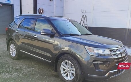Ford Explorer VI, 2018 год, 3 600 000 рублей, 2 фотография
