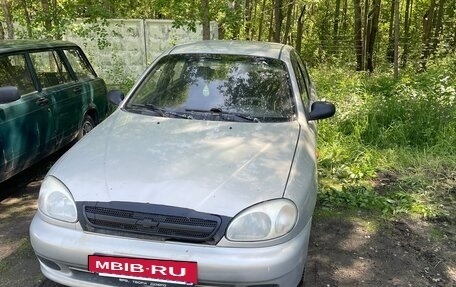 Chevrolet Lanos I, 2009 год, 65 000 рублей, 6 фотография