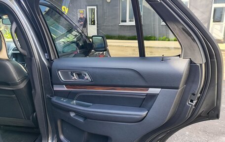 Ford Explorer VI, 2018 год, 3 600 000 рублей, 11 фотография
