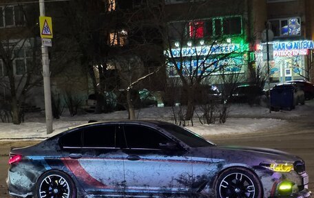 BMW 5 серия, 2019 год, 3 550 000 рублей, 11 фотография
