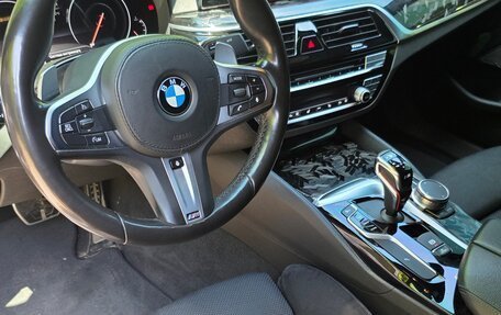BMW 5 серия, 2019 год, 3 550 000 рублей, 22 фотография