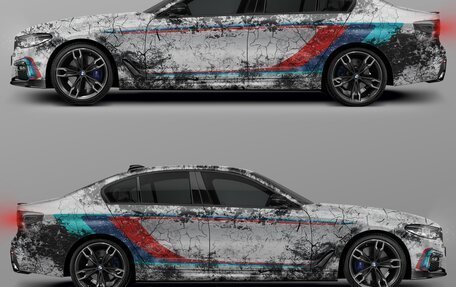 BMW 5 серия, 2019 год, 3 550 000 рублей, 37 фотография