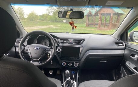 KIA Rio III рестайлинг, 2016 год, 700 000 рублей, 6 фотография
