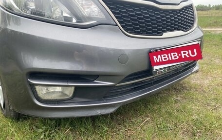 KIA Rio III рестайлинг, 2016 год, 700 000 рублей, 14 фотография