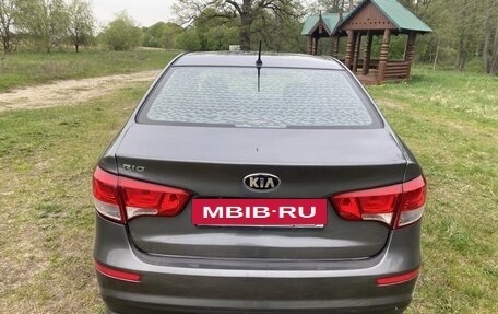 KIA Rio III рестайлинг, 2016 год, 700 000 рублей, 8 фотография