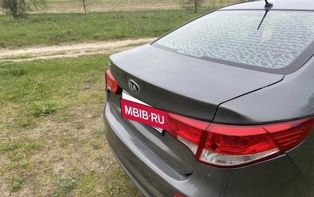 KIA Rio III рестайлинг, 2016 год, 700 000 рублей, 13 фотография