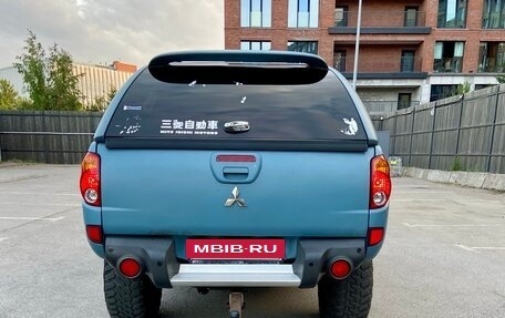 Mitsubishi L200 IV рестайлинг, 2007 год, 1 590 000 рублей, 5 фотография