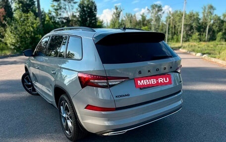 Skoda Kodiaq I, 2021 год, 2 800 000 рублей, 7 фотография