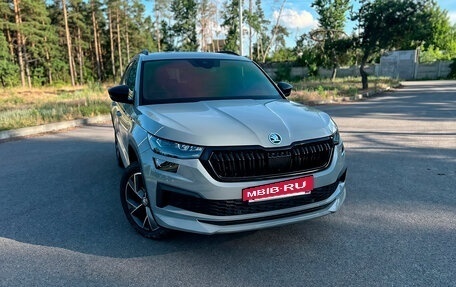 Skoda Kodiaq I, 2021 год, 2 800 000 рублей, 3 фотография