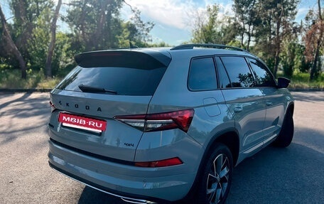 Skoda Kodiaq I, 2021 год, 2 800 000 рублей, 9 фотография