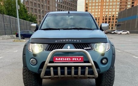 Mitsubishi L200 IV рестайлинг, 2007 год, 1 590 000 рублей, 6 фотография