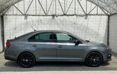 Skoda Rapid II, 2021 год, 1 830 000 рублей, 9 фотография