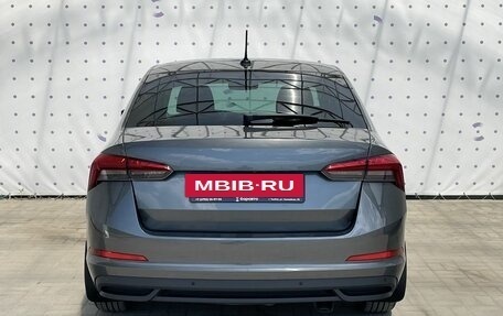 Skoda Rapid II, 2021 год, 1 830 000 рублей, 6 фотография