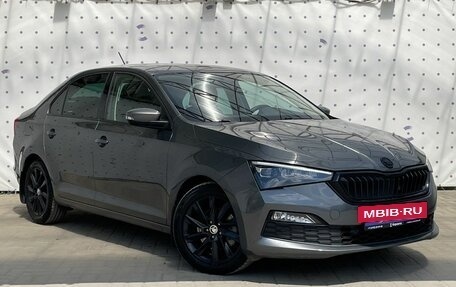 Skoda Rapid II, 2021 год, 1 830 000 рублей, 2 фотография