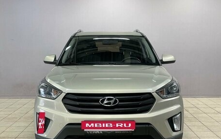Hyundai Creta I рестайлинг, 2019 год, 2 130 000 рублей, 2 фотография