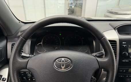 Toyota Land Cruiser Prado 120 рестайлинг, 2003 год, 1 390 000 рублей, 8 фотография