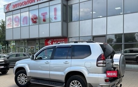 Toyota Land Cruiser Prado 120 рестайлинг, 2003 год, 1 390 000 рублей, 3 фотография