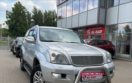 Toyota Land Cruiser Prado 120 рестайлинг, 2003 год, 1 390 000 рублей, 5 фотография