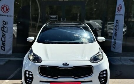 KIA Sportage IV рестайлинг, 2017 год, 2 580 000 рублей, 2 фотография