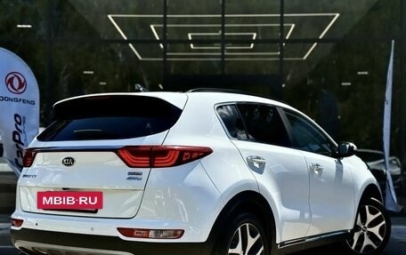KIA Sportage IV рестайлинг, 2017 год, 2 580 000 рублей, 4 фотография