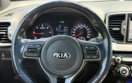 KIA Sportage IV рестайлинг, 2017 год, 2 580 000 рублей, 13 фотография