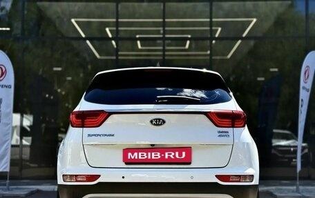 KIA Sportage IV рестайлинг, 2017 год, 2 580 000 рублей, 5 фотография