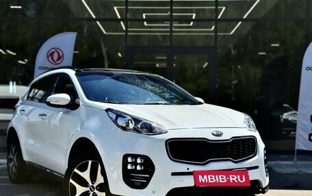 KIA Sportage IV рестайлинг, 2017 год, 2 580 000 рублей, 3 фотография