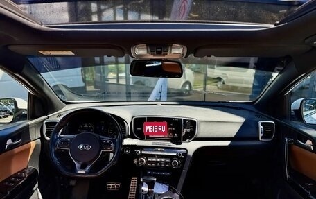 KIA Sportage IV рестайлинг, 2017 год, 2 580 000 рублей, 18 фотография
