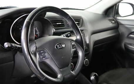 KIA Rio III рестайлинг, 2016 год, 1 279 990 рублей, 9 фотография