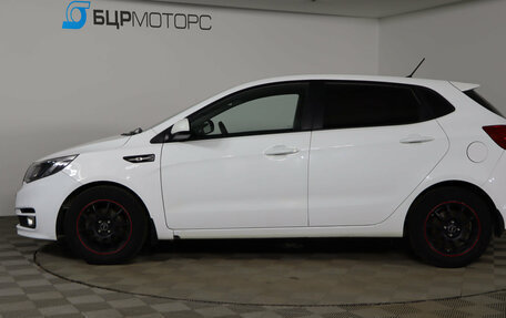 KIA Rio III рестайлинг, 2016 год, 1 279 990 рублей, 8 фотография