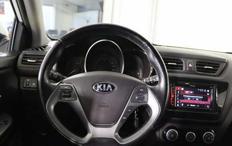 KIA Rio III рестайлинг, 2016 год, 1 279 990 рублей, 10 фотография