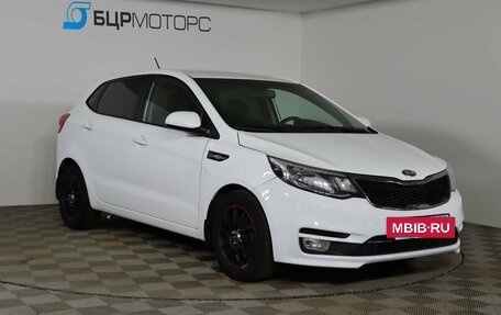 KIA Rio III рестайлинг, 2016 год, 1 279 990 рублей, 3 фотография