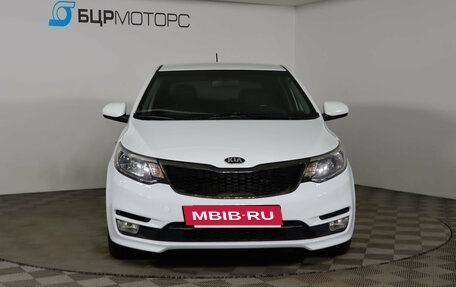 KIA Rio III рестайлинг, 2016 год, 1 279 990 рублей, 2 фотография