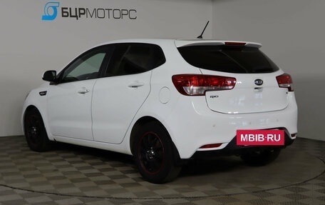 KIA Rio III рестайлинг, 2016 год, 1 279 990 рублей, 7 фотография
