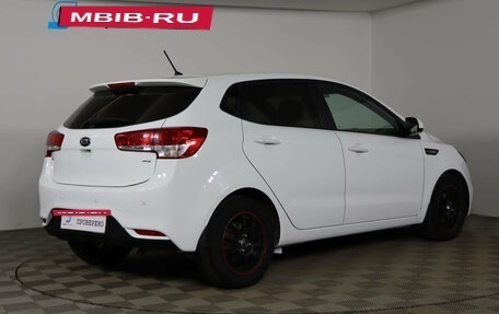 KIA Rio III рестайлинг, 2016 год, 1 279 990 рублей, 5 фотография