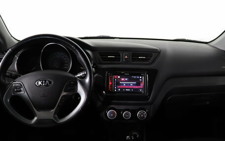 KIA Rio III рестайлинг, 2016 год, 1 279 990 рублей, 14 фотография