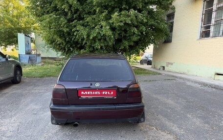 Volkswagen Golf III, 1994 год, 350 000 рублей, 4 фотография