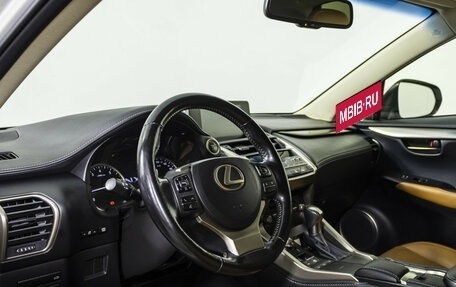 Lexus NX I, 2017 год, 3 249 000 рублей, 10 фотография
