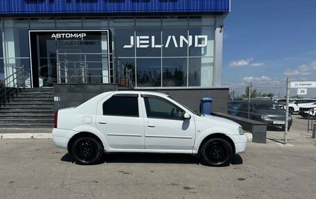 Renault Logan I, 2008 год, 430 000 рублей, 4 фотография