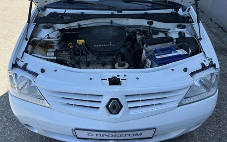 Renault Logan I, 2008 год, 430 000 рублей, 14 фотография